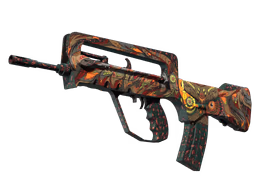 FAMAS Eye of Athena