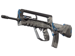 FAMAS Halftone Wash