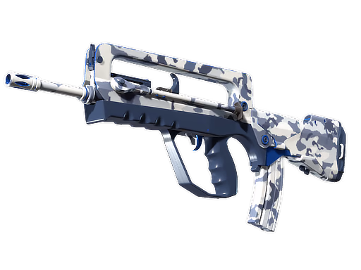 FAMAS | Yeti Camo