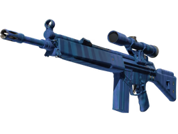 G3SG1 Azure Zebra