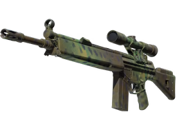 G3SG1 Jungle Dashed