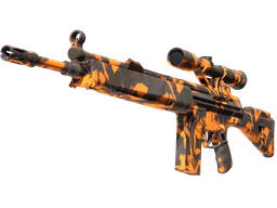 G3SG1 Orange Crash