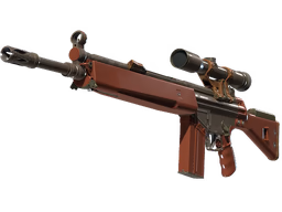G3SG1 Red Jasper