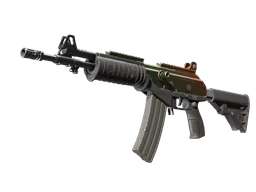 Galil AR Amber Fade