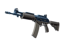 Galil AR Blue Titanium