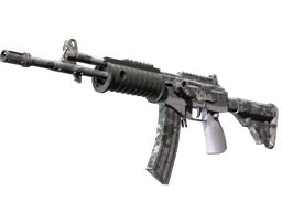 Galil AR Urban Rubble