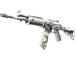 Galil AR Winter Forest