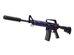 M4A1-S Black Lotus