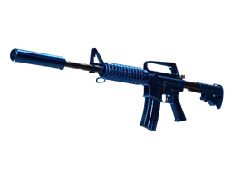 M4A1-S Blue Phosphor