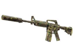 M4A1-S Boreal Forest