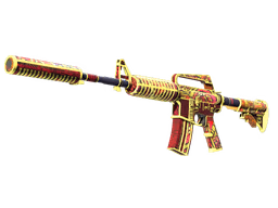M4A1-S Chantico's Fire