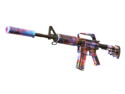 M4A1-S Glitched Paint