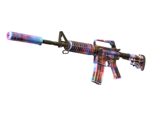 M4A1-S | Glitched Paint