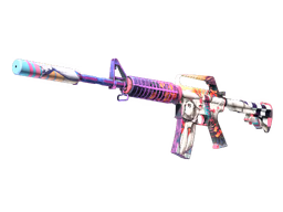 M4A1-S Vaporwave