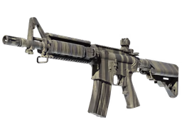 M4A4 Faded Zebra