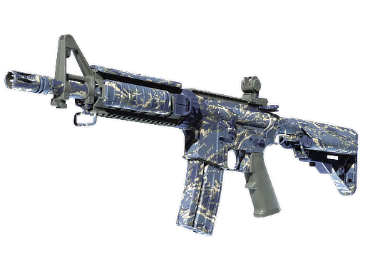 M4A4 | Naval Shred Camo