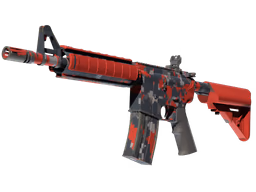 M4A4 Red DDPAT