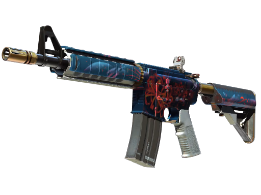 M4A4 | Spider Lily
