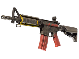 M4A4 Steel Work