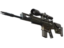 SCAR-20 Army Sheen