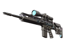 SCAR-20 Caged