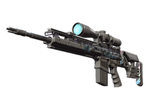 SCAR-20 | Caged