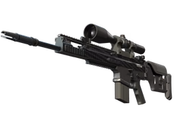 SCAR-20 Carbon Fiber