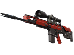 SCAR-20 Crimson Web