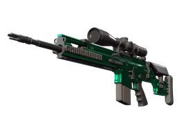 SCAR-20 Emerald