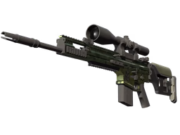 SCAR-20 Green Marine