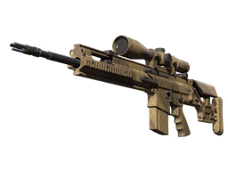 SCAR-20 Sand Mesh