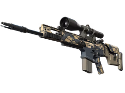 SCAR-20 Stone Mosaico