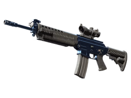 SG 553 Anodized Navy