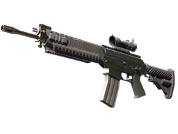 SG 553 Army Sheen