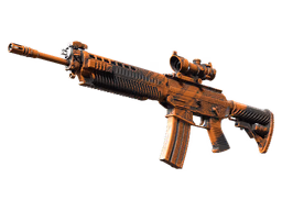 SG 553 Basket Halftone