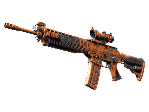 SG 553 | Basket Halftone