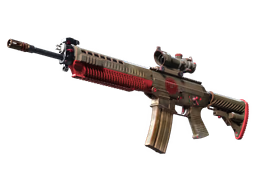 SG 553 Berry Gel Coat