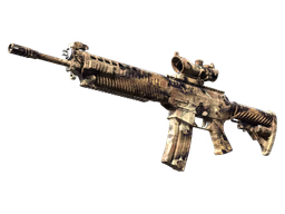 SG 553 Bleached