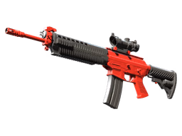 SG 553 Candy Apple