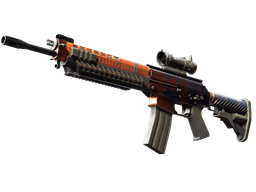 SG 553 Danger Close