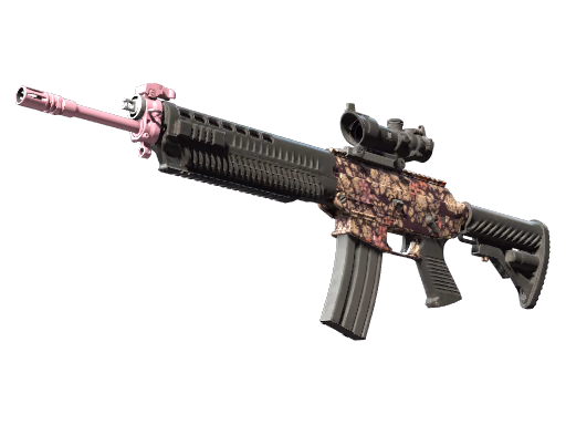 SG 553 | Desert Blossom