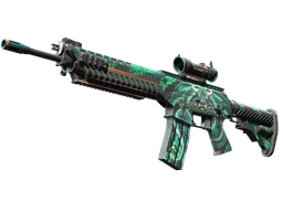 SG 553 Dragon Tech