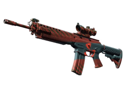 SG 553 Fallout Warning