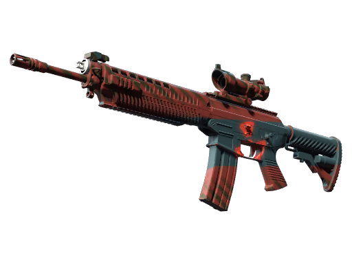 SG 553 | Fallout Warning