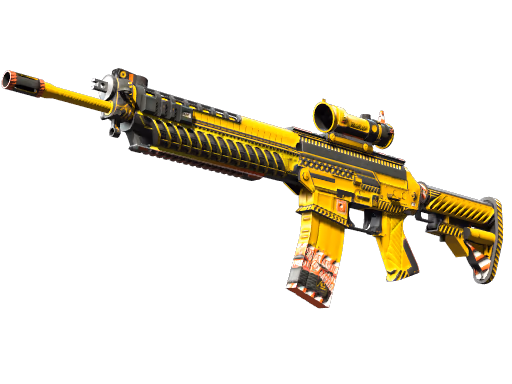 SG 553 | Hazard Pay