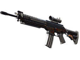 SG 553 Heavy Metal