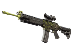 SG 553 Lush Ruins