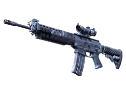 SG 553 Night Camo