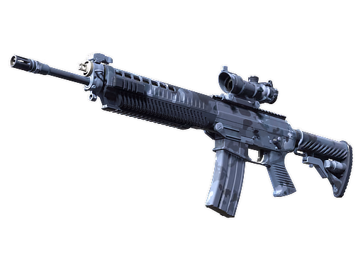 SG 553 | Night Camo