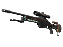SSG 08 Azure Glyph